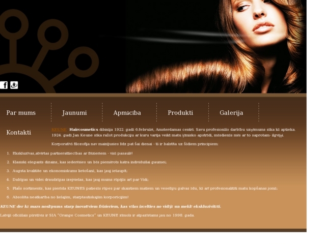 Orange Cosmetics, SIA